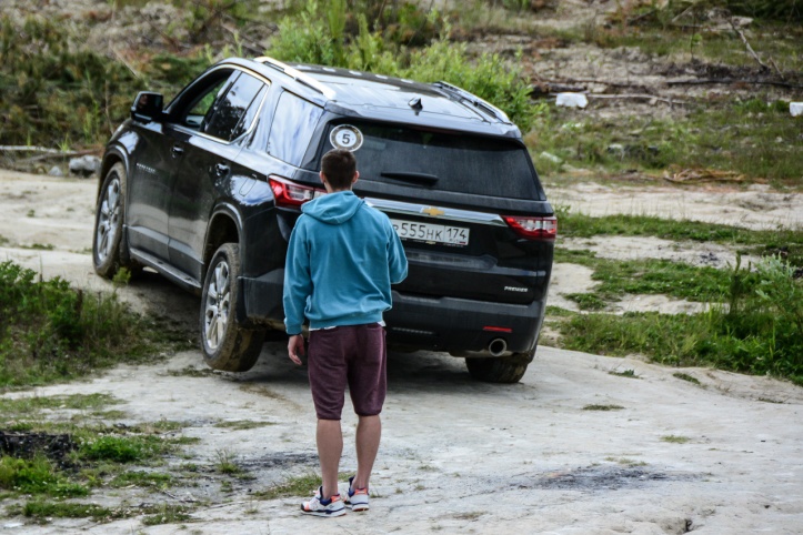 Новый шевроле траверс 2019: купить надежный семейный кроссовер Шевроле ...