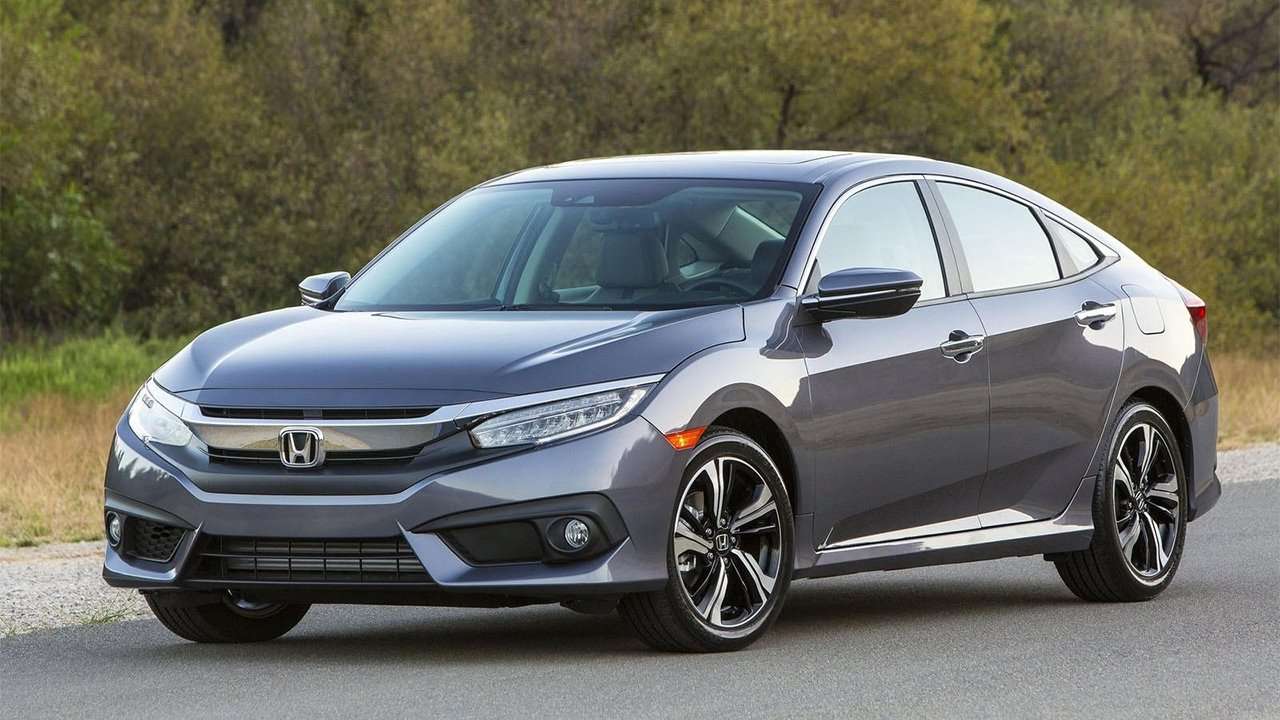 Honda Civic 2019-2020 фото спереди