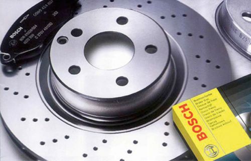 Вентилируемые тормозные диски Full Bosch Disk