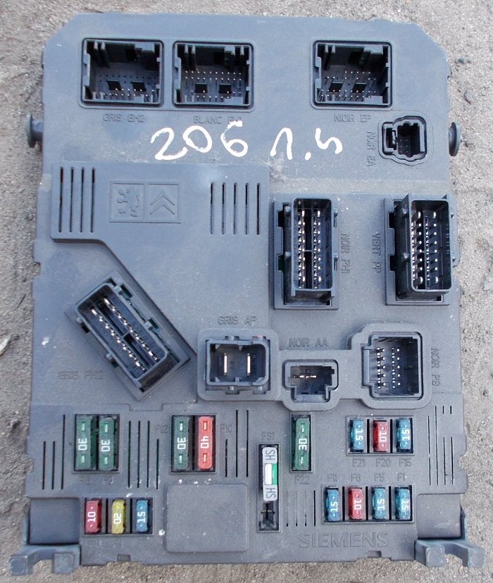 Предохранитель генератора пежо 307