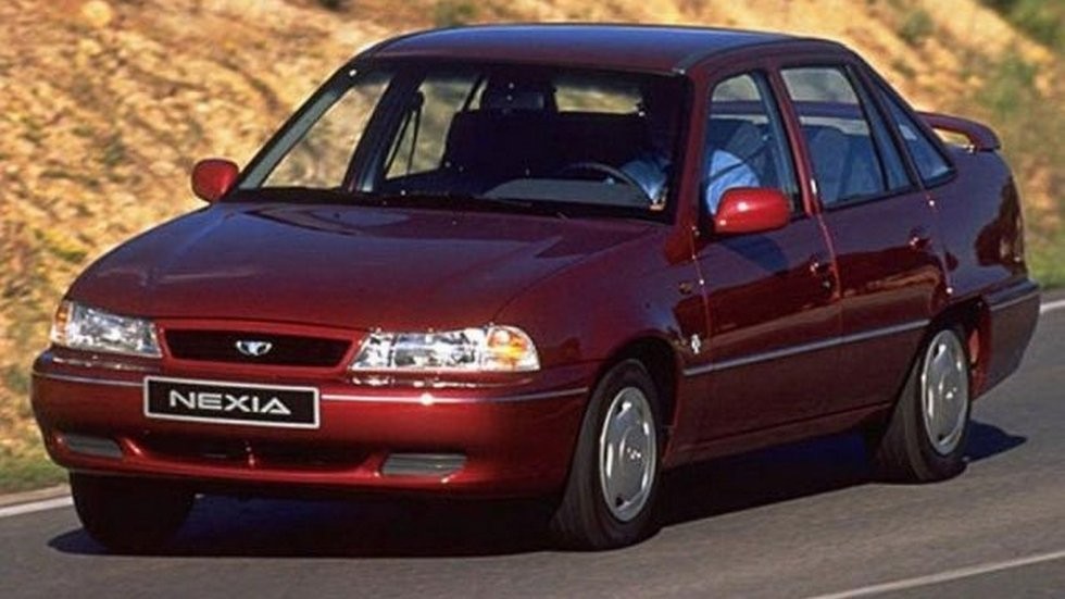 Daewoo Nexia Sedan 