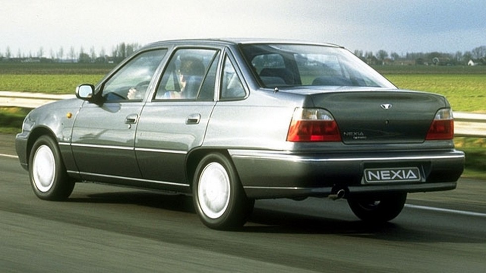 Daewoo Nexia Sedan 