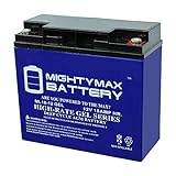 Mighty Max Battery 12V 18AH Gel Battery for Booster PAC ES2500, SLA,VRLA RECH Brand Product