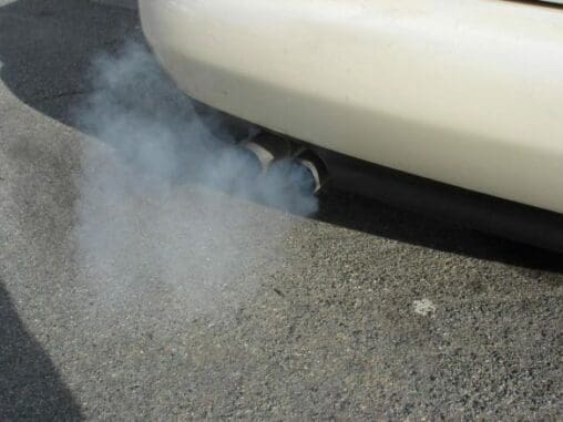 White Exhaust Smoke
