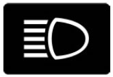 Ford Transit Full Beam Headlights Dashboard Symbol