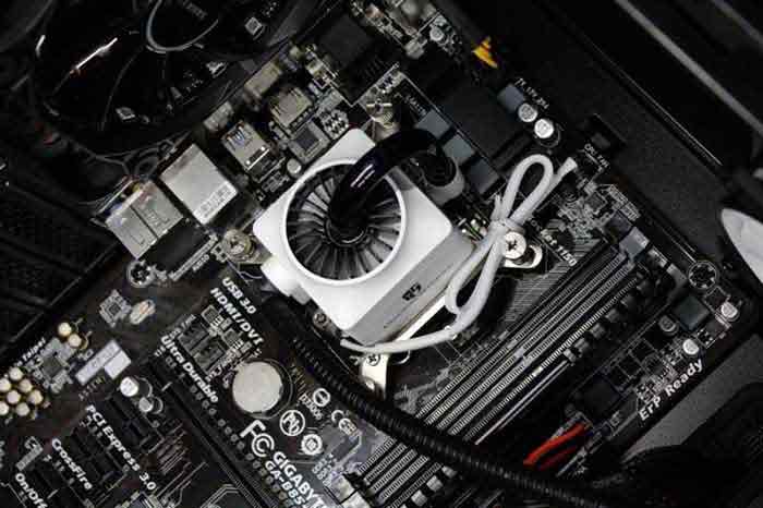 repair CPU fan stopping working
