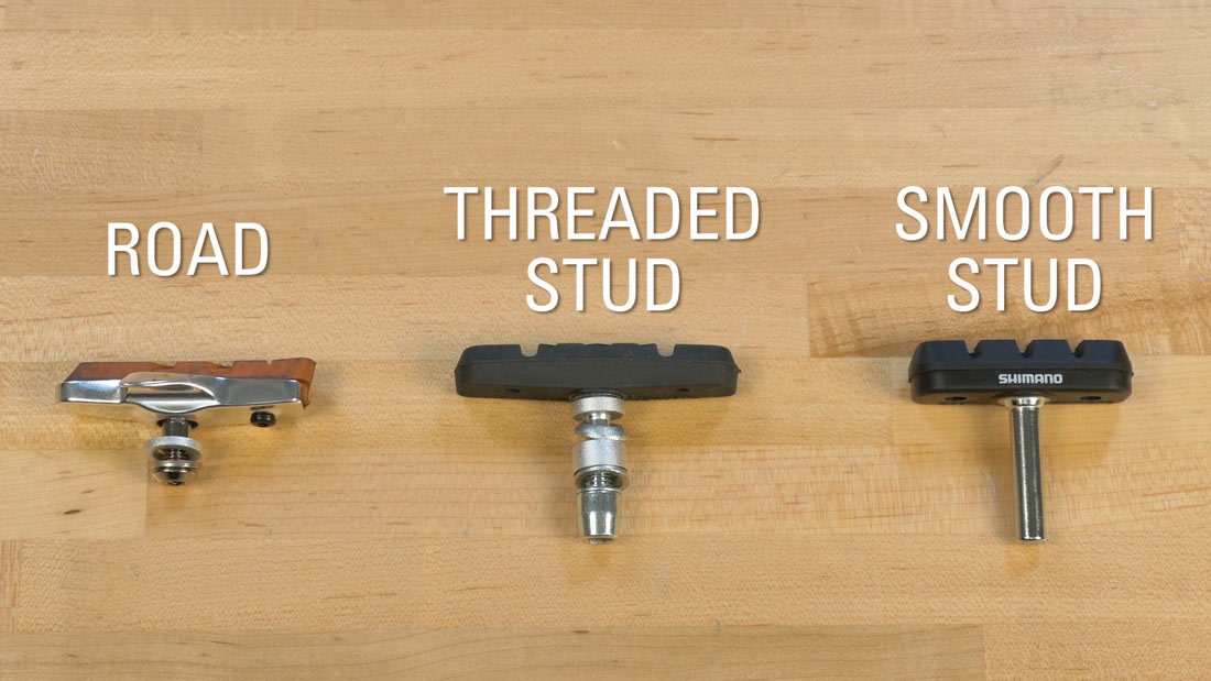 Road, Threaded Stud, and Smooth Stud pads
