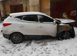 Hyundai iX35 после дорожно транспортного происшествия