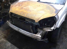 Аварийный Fiat Doblo